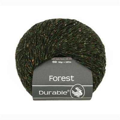 Durable Forest 4007 - Groen/bruin gemêleerd
