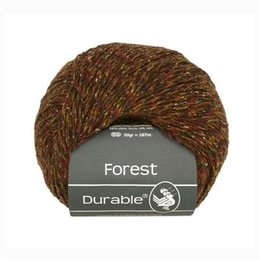 Durable Forest 4010 - Bruin/rood gemêleerd