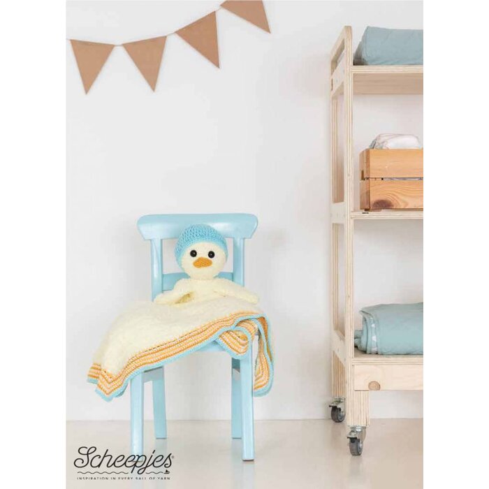 Scheepjes Garenpakket Knuffeldeken Eend - Woolytoons