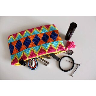 de ligny creations Haakpakket: Clutch /Etui van de Ligny creations
