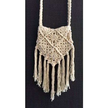 Tas haken met touw hotsell