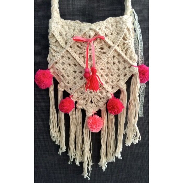 de ligny creations Haakpakket: Boho tas