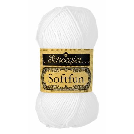 Scheepjes Softfun 2412 - Snow