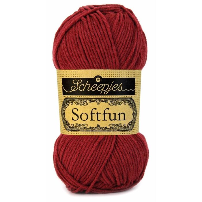 Scheepjes Softfun 2492 - Bordeaux