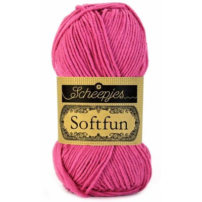 Scheepjes Softfun 2495 - Hot Pink
