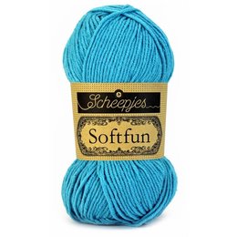 Scheepjes Softfun 2511 - Dark Turquoise