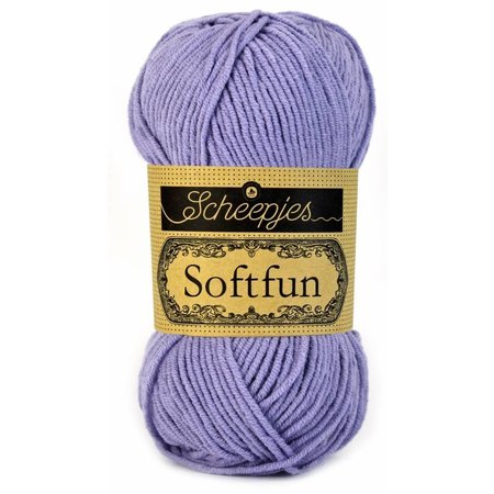 Scheepjes Softfun 2519 - Violet