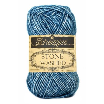 Scheepjes Stone Washed 805 - Blue Apatite