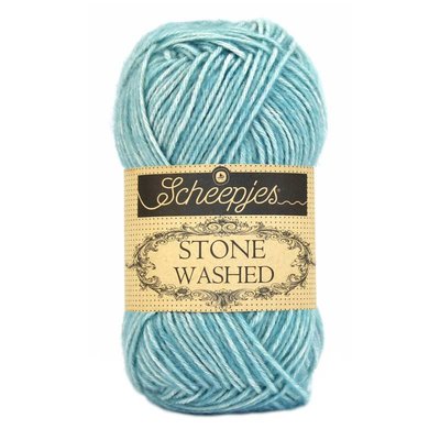 Scheepjes Stone Washed 813 - Amazonite