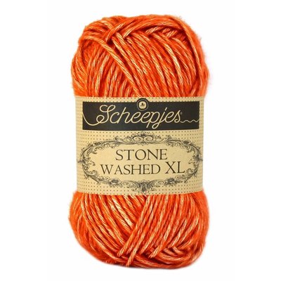 Scheepjes Stone Washed XL 856 - Coral