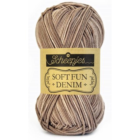 Scheepjes Softfun denim 508 - beige