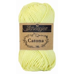 Scheepjes Catona 25 gram - 100 - Lemon Chiffon