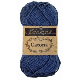 Scheepjes Catona 25 gram - 164 - Light Navy