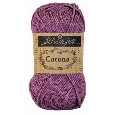 Scheepjes Catona 25 gram - 240 - Amethyst