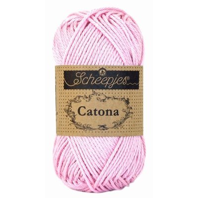 Scheepjes Catona 25 gram - 246 - Icy Pink