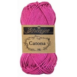 Scheepjes Catona 25 gram - 251 - Garden Rose