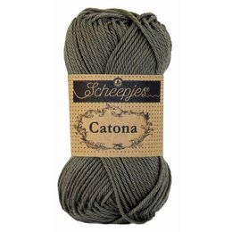 Scheepjes Catona 25 gram - 387 - Dark Olive