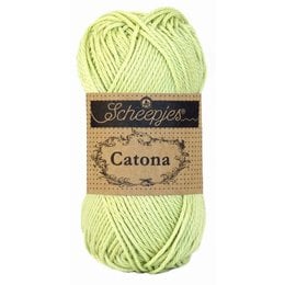 Scheepjes Catona 25 gram - 392 - Lime Juice