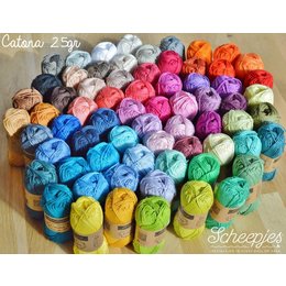 Scheepjes Catona 25 gram Alle kleuren