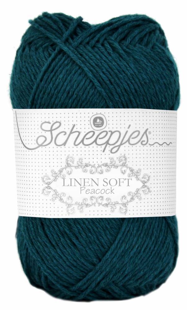 Scheepjes Linen Soft 607 - petrol