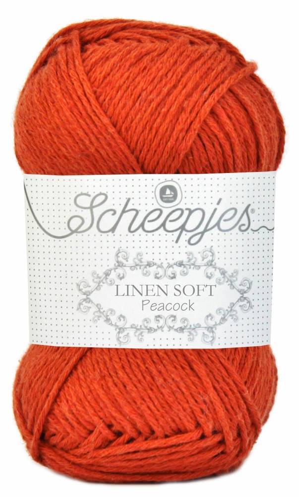 Scheepjes Linen Soft 609 - oranje
