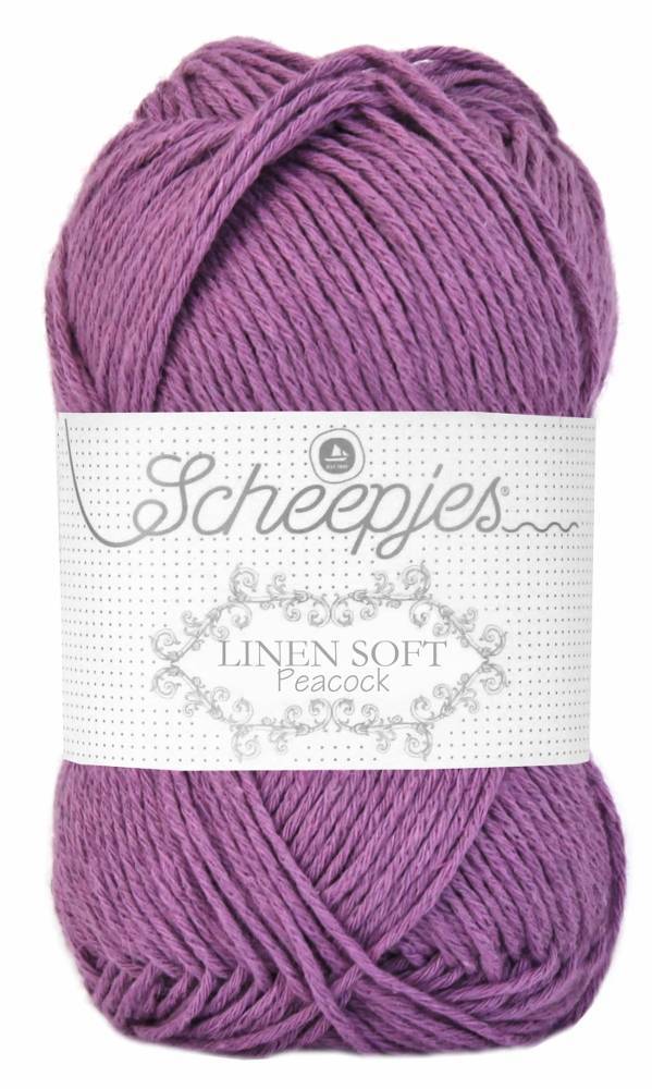 Scheepjes Linen Soft 612 - hyacinth