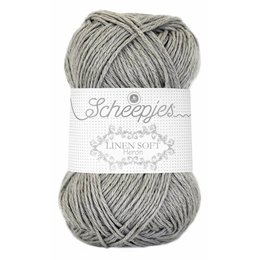 Scheepjes Linen Soft 619 - grijs