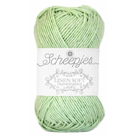 Scheepjes Linen Soft 622 - lichtgroen