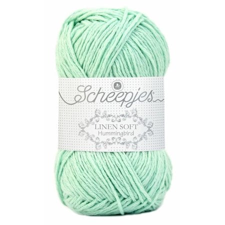 Scheepjes Linen Soft 623 - mint