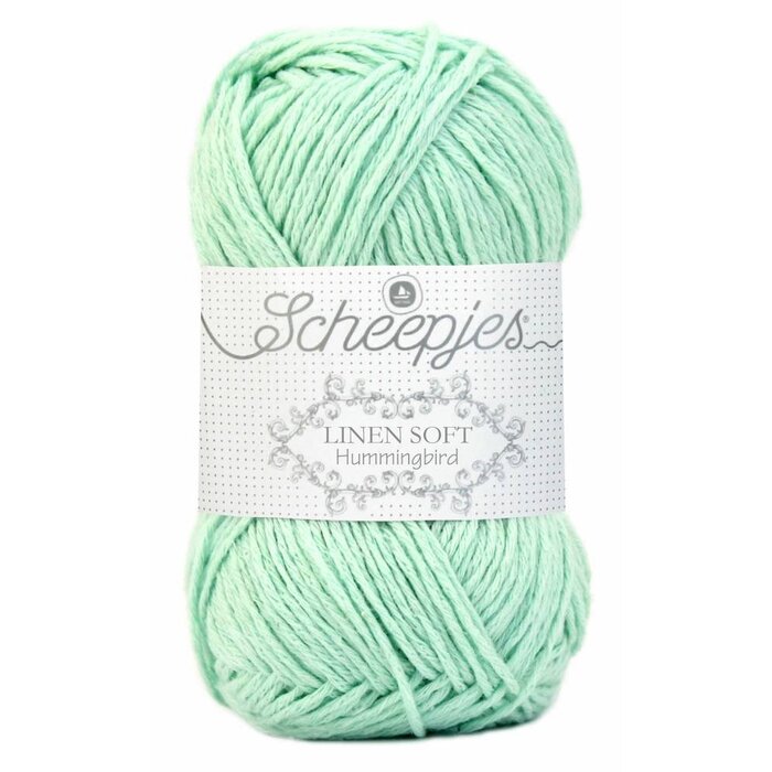 Scheepjes Linen Soft 623 - mint