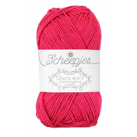 Scheepjes Linen Soft 626 - fuchsia