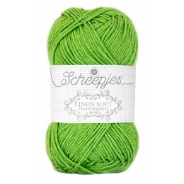 Scheepjes Linen Soft 627 - appelgroen