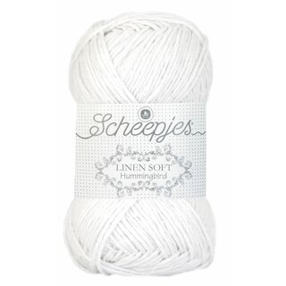 Scheepjes Linen Soft 630 -wit