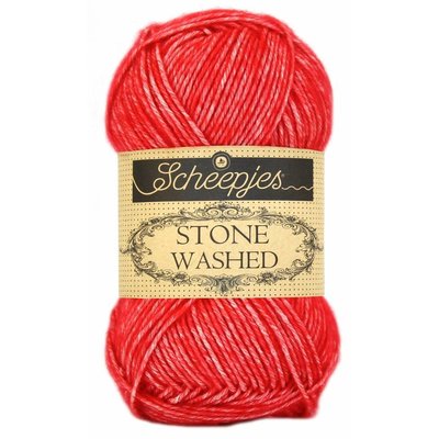 Scheepjes Stone Washed 823 - Carnelian