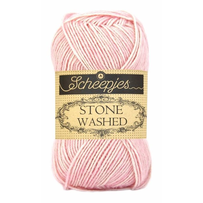 Scheepjes Stone Washed 820 - Rose Quartz