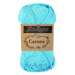 Scheepjes Catona 50 - 397 - Cyan