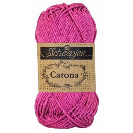 Scheepjes Catona 50 - 251 - Garden Rose