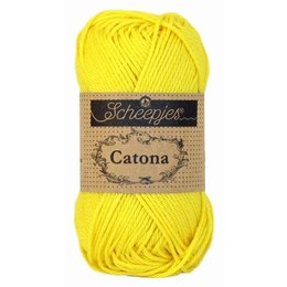 Scheepjes Catona 50 - 280 - Lemon