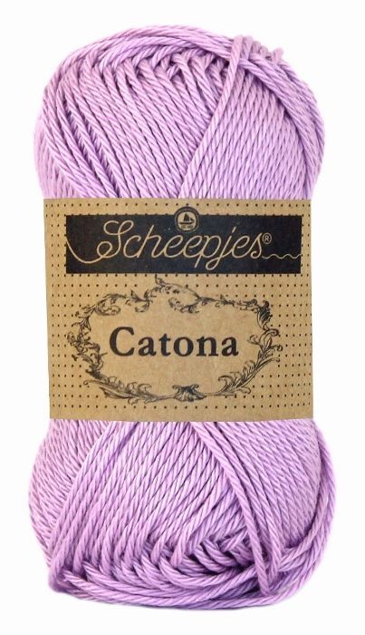 Scheepjes Catona 113 delphinium (50 gram) – 100% Katoen Garen