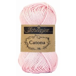 Scheepjes Catona 50 - 238 - Powder Pink