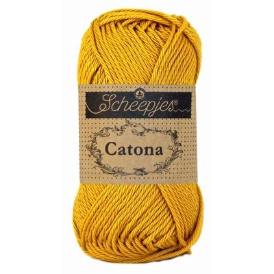 Scheepjes Catona 50 - 249 - Saffron