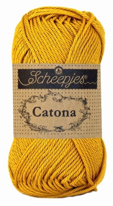 Scheepjes Catona 50 - 249 - Saffron