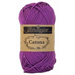 Scheepjes Catona 50 - 282 - Ultra Violet