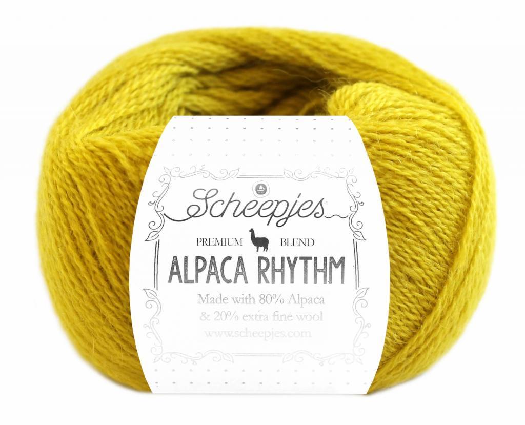Scheepjes Alpaca Rhythm 668 - Disco