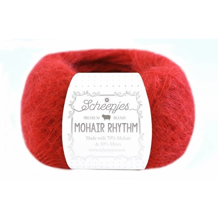 Scheepjes Mohair Rhythm 684 - Flamenco