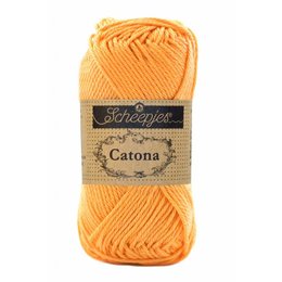 Scheepjes Catona 25 gram - 411 - Sweet Orange