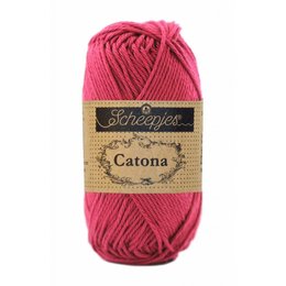 Scheepjes Catona 25 gram - 413 - Cherry