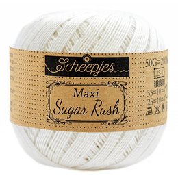 Scheepjes Sugar Rush 105 - Bridal White