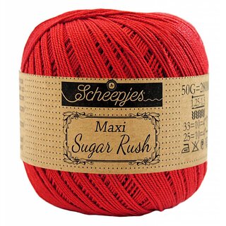 Scheepjes Sugar Rush 115 - Hot Red