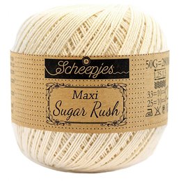 Scheepjes Sugar Rush 130 - Old Lace